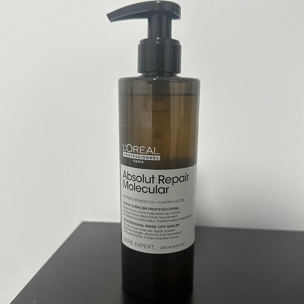Loreal Absolut Repair Molecular Rinse Off Serum 8.4 oz